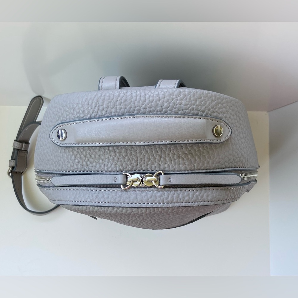 Giorgio Fiorelli Anouk Backpack, Adjustable Backpack with Grab-Handle Gray-Slate - Picture 7 of 12